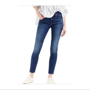 J Crew toothpick jeans